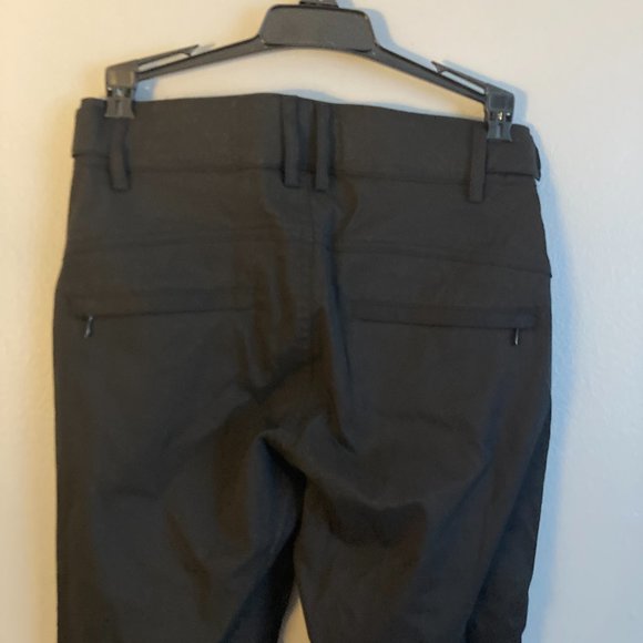 Northbound Gear Women’s Hiking Pants Black 0-short Button Up Convertible - Picture 5 of 6